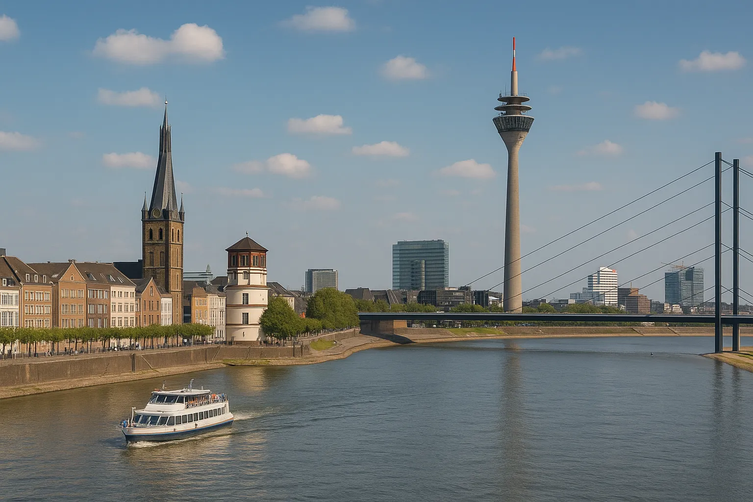 Bild von Düsseldorf