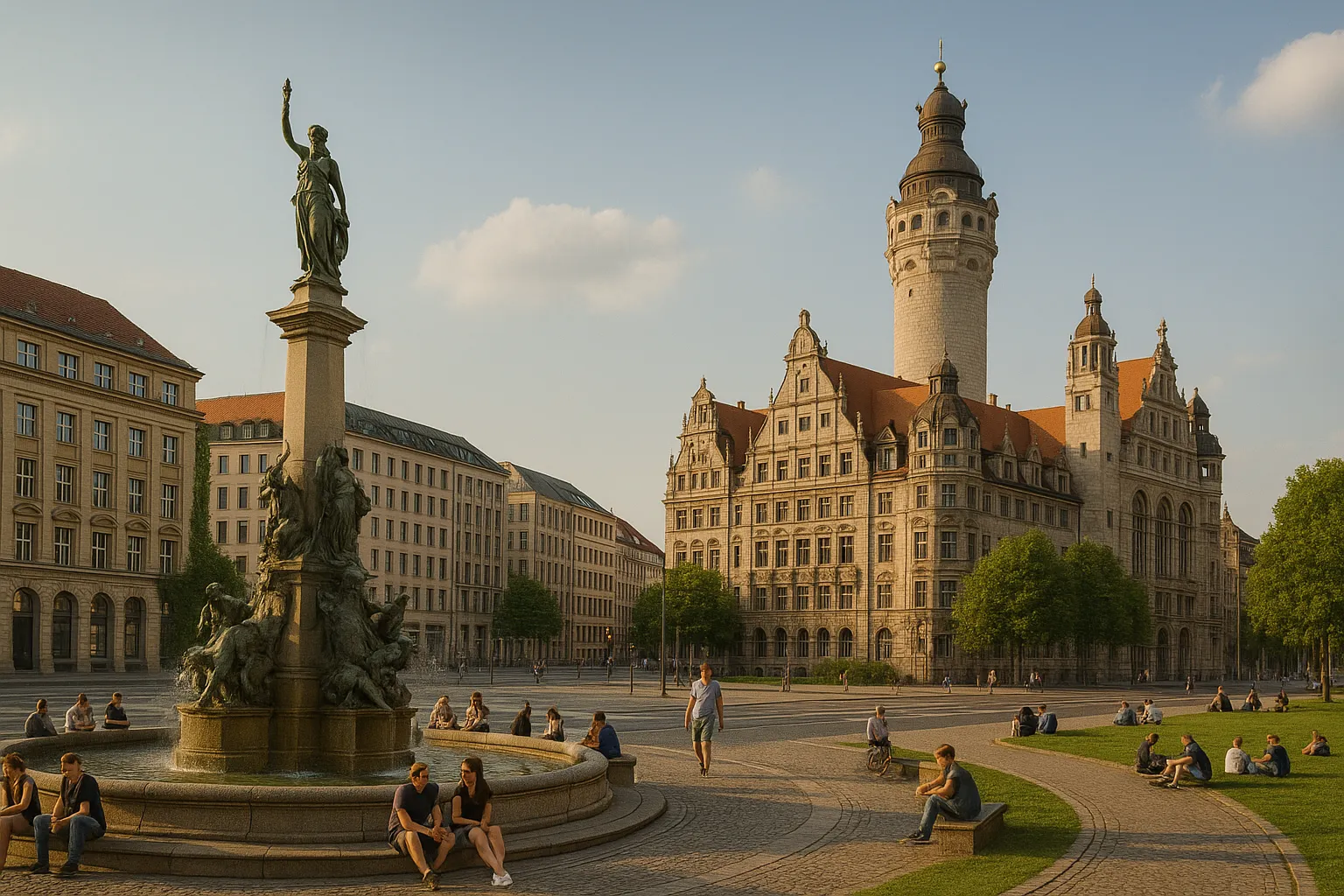 Bild von Leipzig