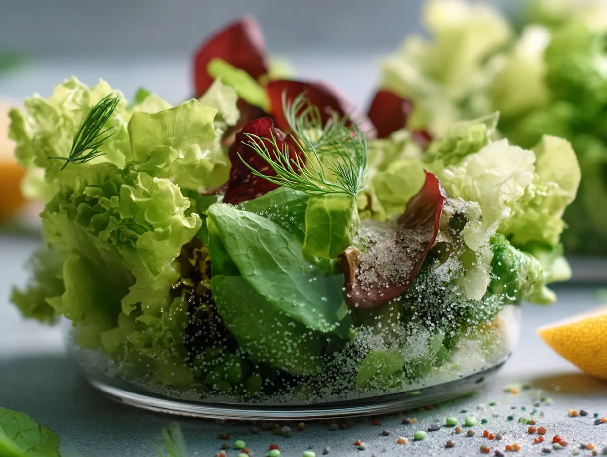 Mikroplastik im Salat