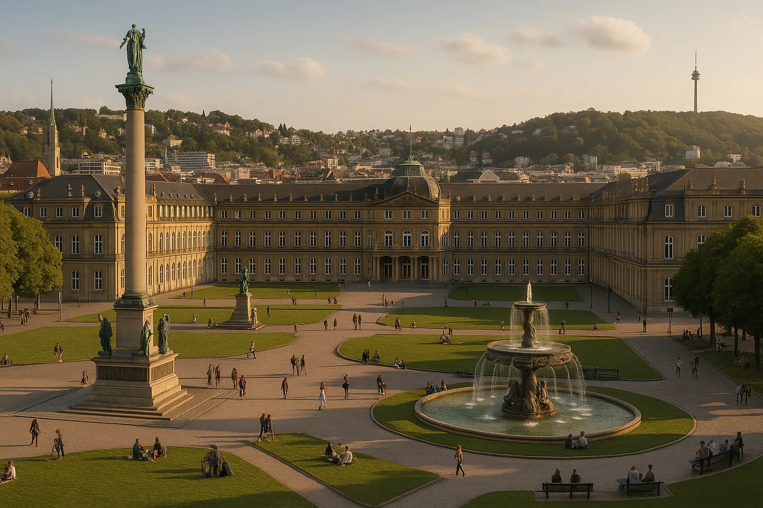 Bild von Stuttgart